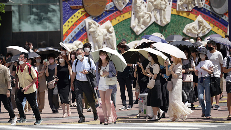 Ιαπωνία – Covid19: Νέο αρνητικό ρεκόρ μολύνσεων και 294 θάνατοι το τελευταίο 24ωρο