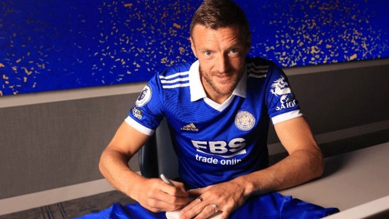 Στη Λέστερ έως το 2024 ο Τζέιμι Βάρντι