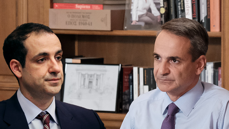 Με μισό Πρωθυπουργό! Με μισό Πρωθυπουργό!