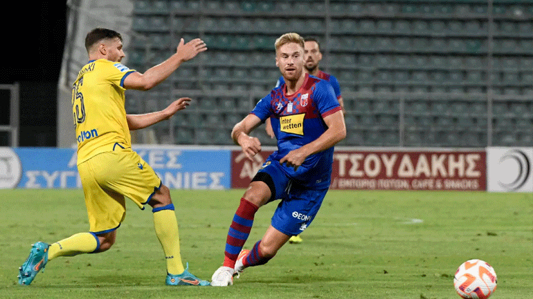 Ανακοίνωση κατά του διαιτητή του αγώνα με τον Αστέρα Τρίπολης εξέδωσε ο Βόλος