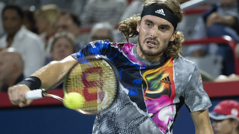 Στα ημιτελικά του Σινσινάτι ο Τσιτσιπάς, 2-1 τον Ίσνερ