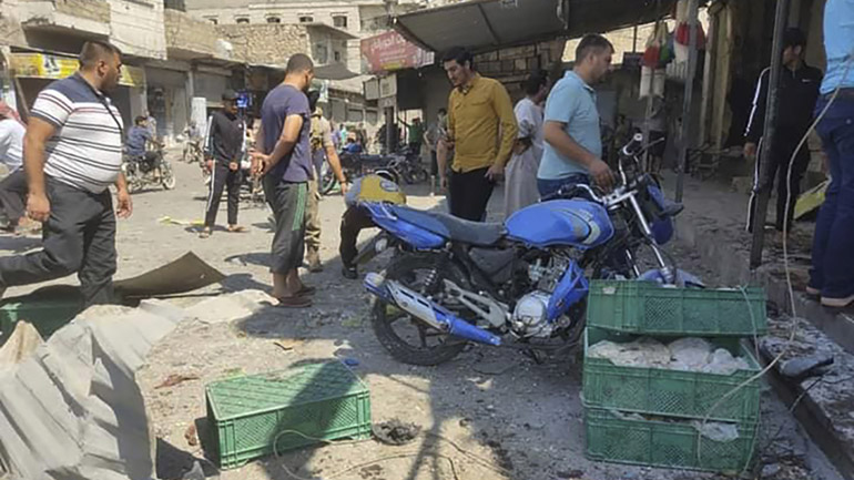 Συρία: Παιδιά και άμαχοι θύματα επιθέσεων του καθεστώτος και του τουρκικού στρατού
