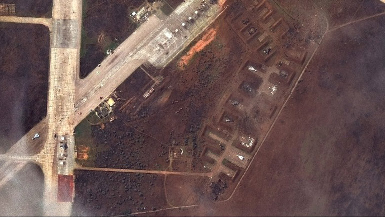 Ουκρανία: Η ρωσική αντιαεροπορική άμυνα κατέρριψε drone στην Κριμαία