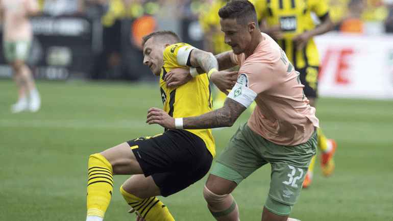 Γερμανία: Απίστευτη ανατροπή της Βέρντερ, 3-2 τη Ντόρτμουντ