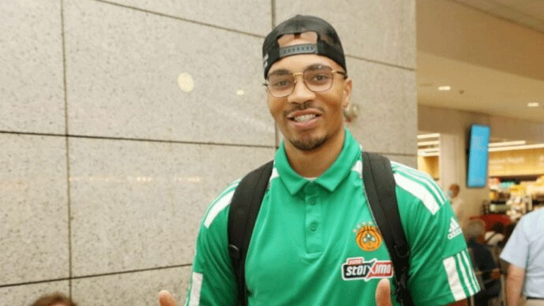 Παναθηναϊκός: Στην Αθήνα και ο Άντριους