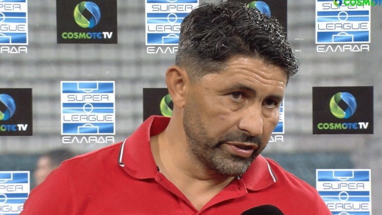 Παρελθόν από την τεχνική ηγεσία του Βόλου ο Οσβάλντ Τανσό