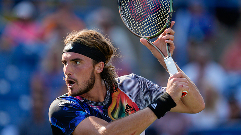 Στα ημιτελικά του Σινσινάτι και στο διπλό ο Τσιτσιπάς