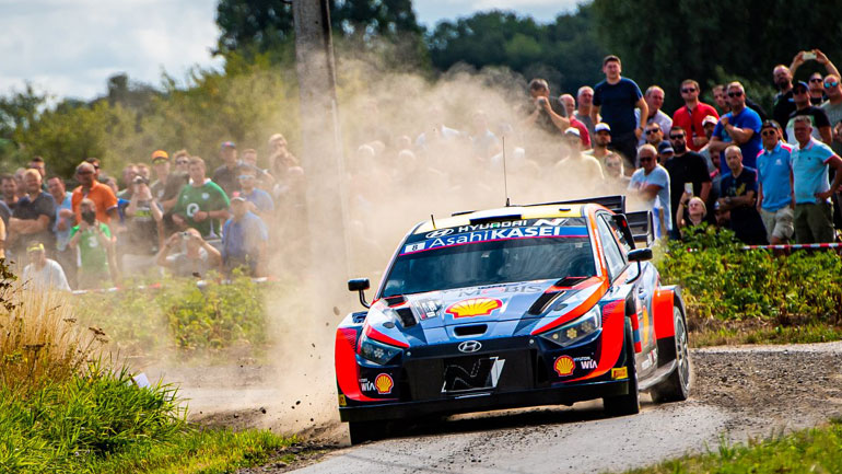 Πρόσω ολοταχώς για τη δεύτερη συνεχόμενη νίκη του πάει ο Εσθονός Ott Tanak