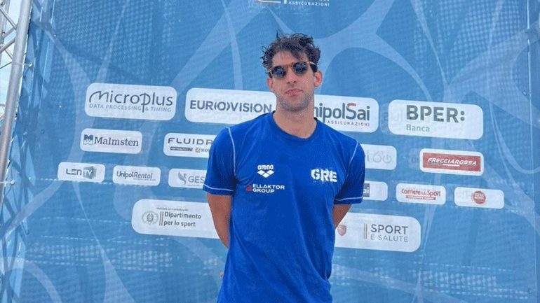 Κολύμβηση ανοιχτής θάλασσας: Ογδοος ο Κυνηγάκης στα 10χλμ., νικητής ο Ιταλός Ατσερέντζα