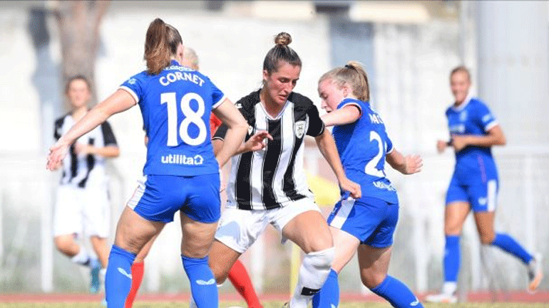 Champions League Γυναικών: Αποκλεισμός για τον ΠΑΟΚ από τη Ρέιντζερς Champions League Γυναικών: Αποκλεισμός για τον ΠΑΟΚ από τη Ρέιντζερς