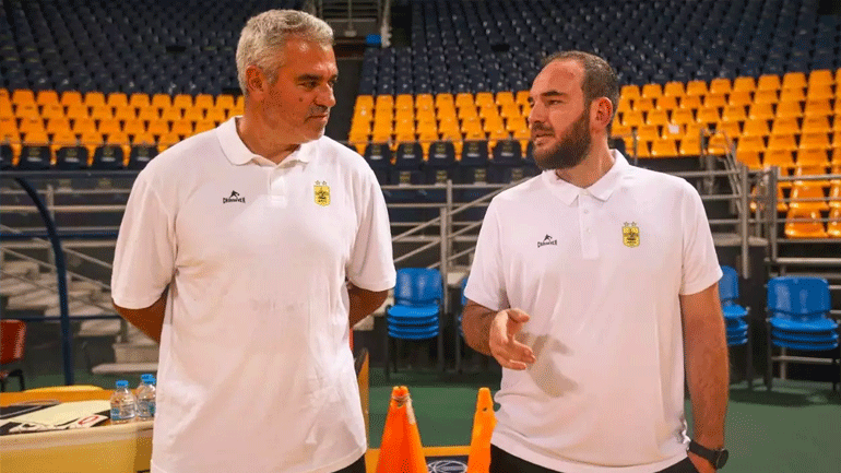 Mπάσκετ: Στο προπονητικό επιτελείο του Άρη ο Χασανίδης