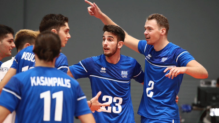 Βόλεϊ: Άνετη νίκη και απευθείας πρόκρισή στο Ευρωβόλεϊ 2023 για την Εθνική Ανδρών