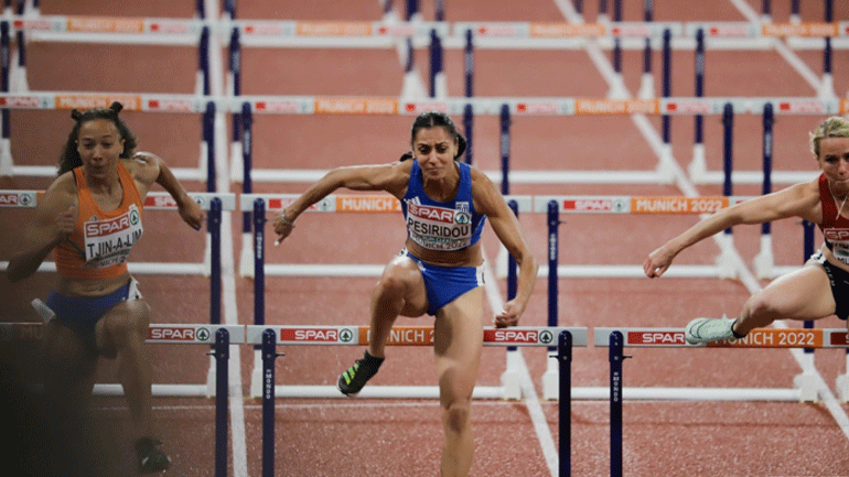 Ευρωπαϊκό Πρωτάθλημα Στίβου: Αποχαιρέτησε με καλή επίδοση η Πεσιρίδου στα 100μ. εμπόδια