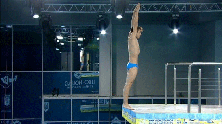 Καταδύσεις: Ο Τσιρίκος 11ος στα 10μ., νικητής ο Ουκρανός Σερέντα