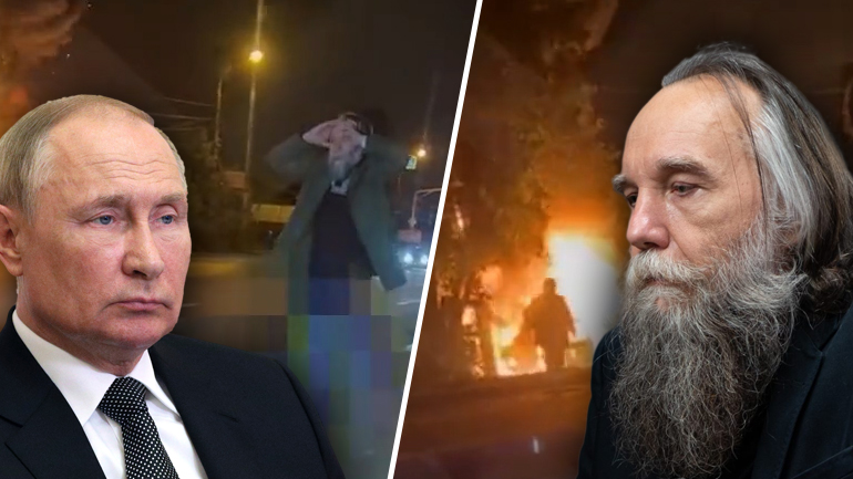 Νεκρή από βόμβα η κόρη του «καθοδηγητή» του Κρεμλίνου