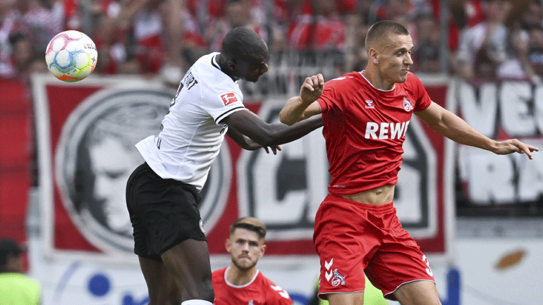 Γερμανία: Ισόπαλες 1-1 Άιντραχτ και Κολωνία