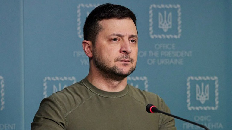 Ουκρανία: Για βίαεις επιθέσεις από τη Ρωσία στις 24 Αυγούστου προειδοποιεί ο Ζελένσκι