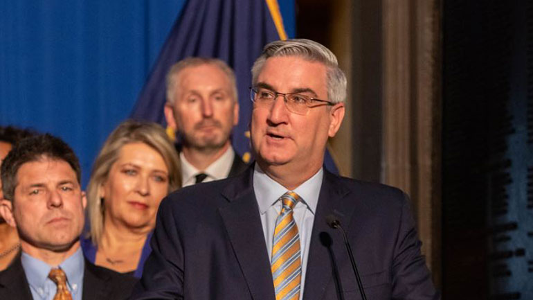 Επίσκεψη του κυβερνήτη της Ιντιάνα στην Ταϊβάν