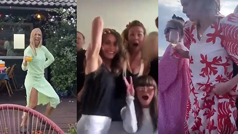 «Αλληλεγγύη στη Σάνα»: Φινλανδές χορεύουν στα social media για να στηρίξουν τη Σάνα Μάριν «Αλληλεγγύη στη Σάνα»: Φινλανδές χορεύουν στα social media για να στηρίξουν τη Σάνα Μάριν