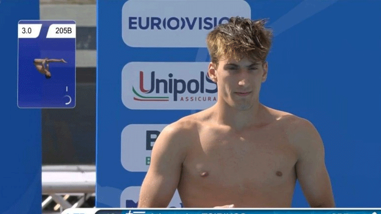 Καταδύσεις: Ο Τσιρίκος προκρίθηκε στον τελικό των 10μ.