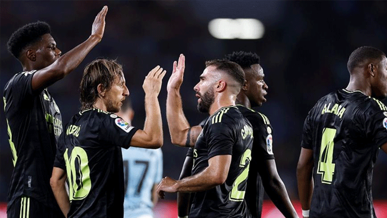 Άνετα η Ρεάλ, 4-1 τη Θέλτα