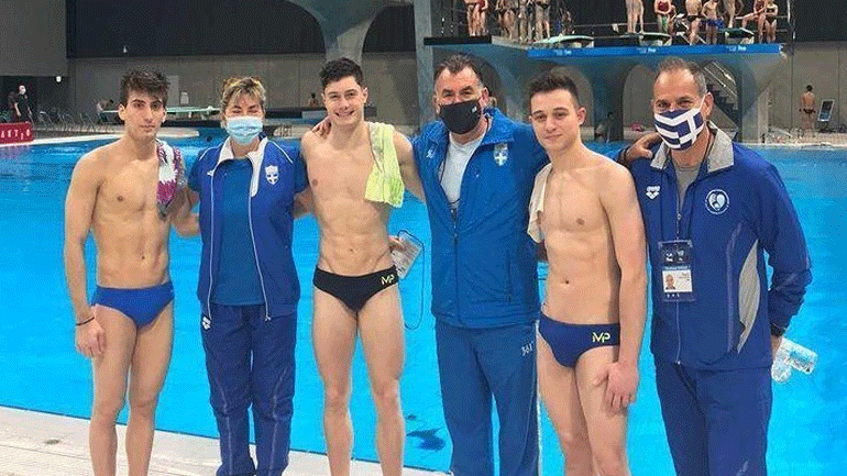 Καταδύσεις: Έκτοι οι Αυθίνος και Μόλβαλης στις συγχρονισμένες 3μ.