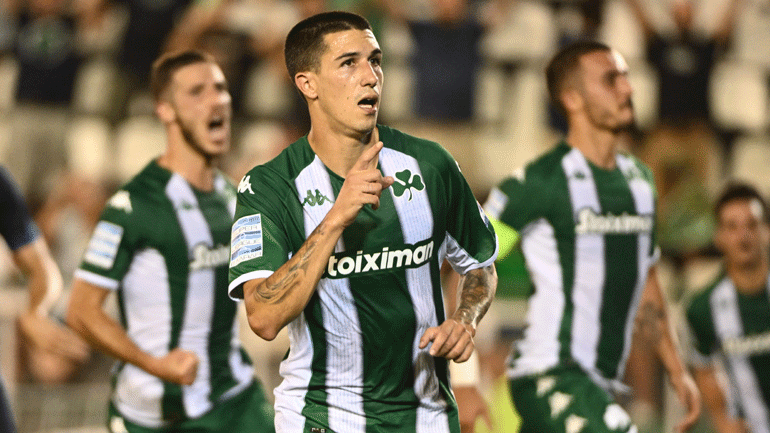 «Τρίποντο» ο Παναθηναϊκός, 1-0 τον Ιωνικό