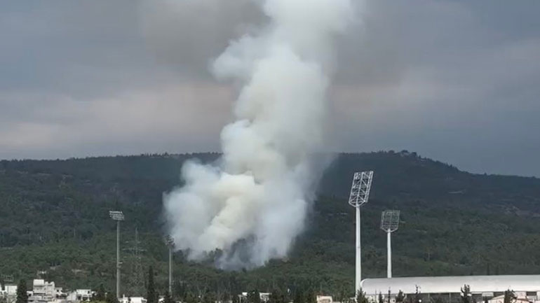 Θεσσαλονίκη: Οριοθετήθηκε η πυρκαγιά στο Σέιχ Σου