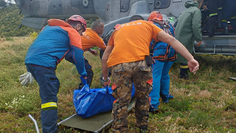 Δράμα: Τραγικό τέλος σε ορειβατικό αγώνα με έναν νεκρό και ένα τραυματία