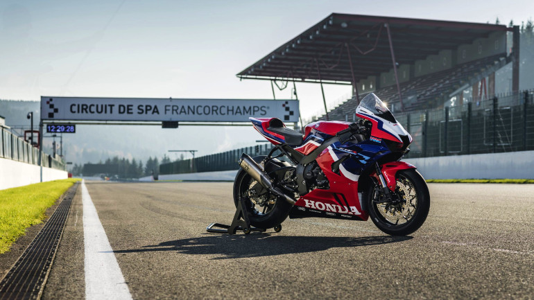 Μια Honda CBR1000RR-R αφιερωμένη στην πίστα του Spa