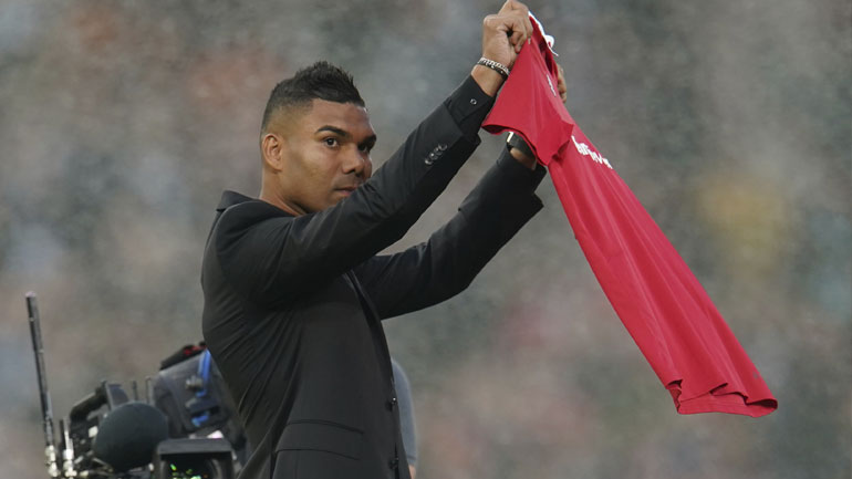 Ανακοίνωσε Κασεμίρο η Μάντσεστερ Γιουνάιτεντ!