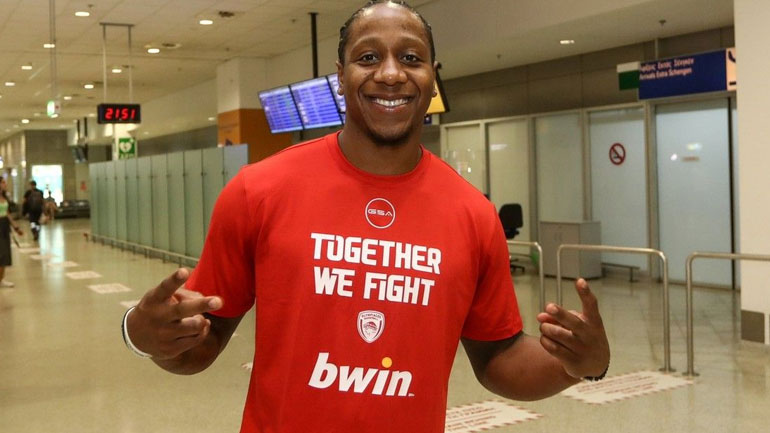 Ολυμπιακός: Στην Αθήνα ο Κάνααν