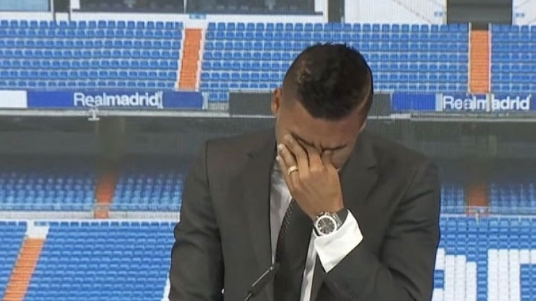 Ξέσπασε σε λυγμούς ο Κασεμίρο στο «αντίο» του στη Ρεάλ