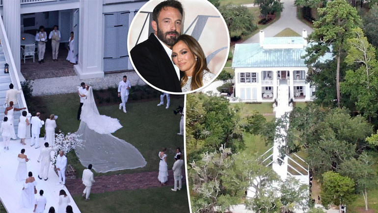 Jennifer Lopez – Ben Affleck: Παντρεύτηκαν στην Georgia με θρησκευτικό γάμο – Φωτογραφίες