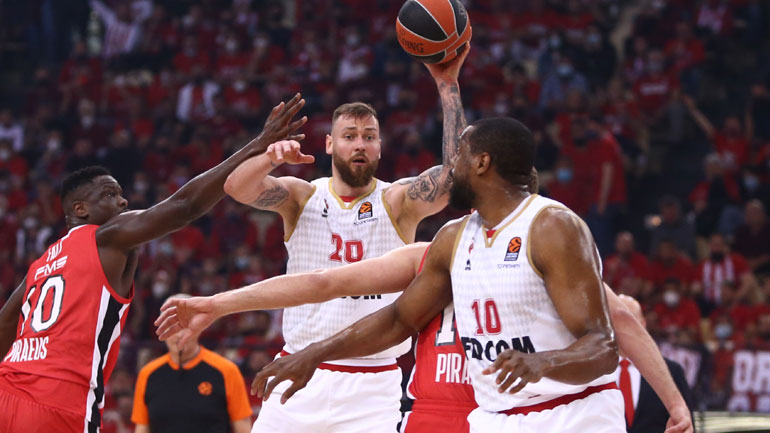 Euroleague: Παρέμεινε στη Μονακό ο Μοτιεγιούνας