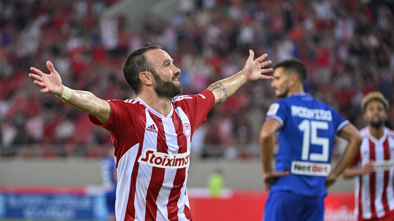 Στη δεκάδα των γηραιότερων σκόρερ του ελληνικού πρωταθλήματος ο Βαλμπουενά!