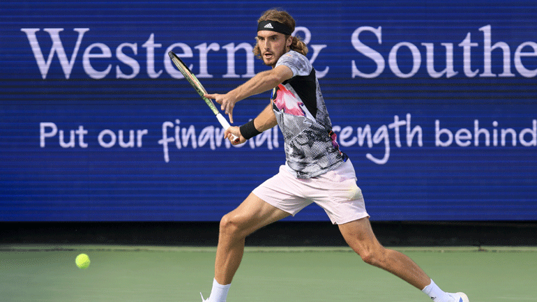 Έχασε στον τελικό του Σινσινάτι ο Τσιτσιπάς, 2-0 ο Τσόριτς