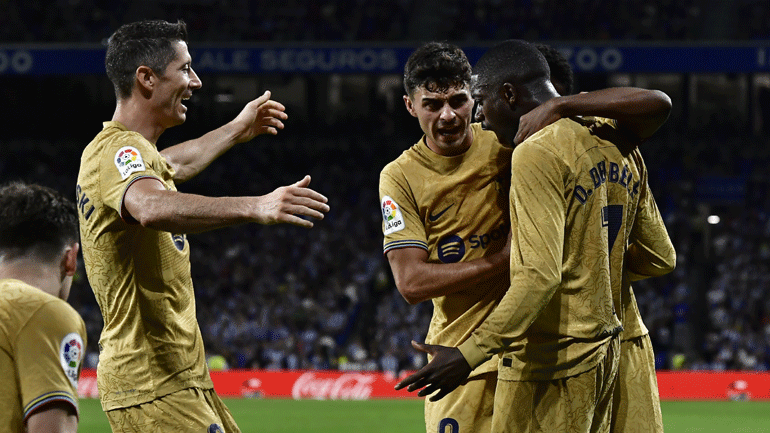 Ισπανία: Δυναμική η Μπαρτσελόνα, 4-1 την Σοσιεδάδ