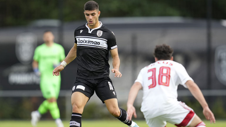 ΠΑΟΚ: Υπέγραψε νέο συμβόλαιο μέχρι το 2025 ο Κουλιεράκης