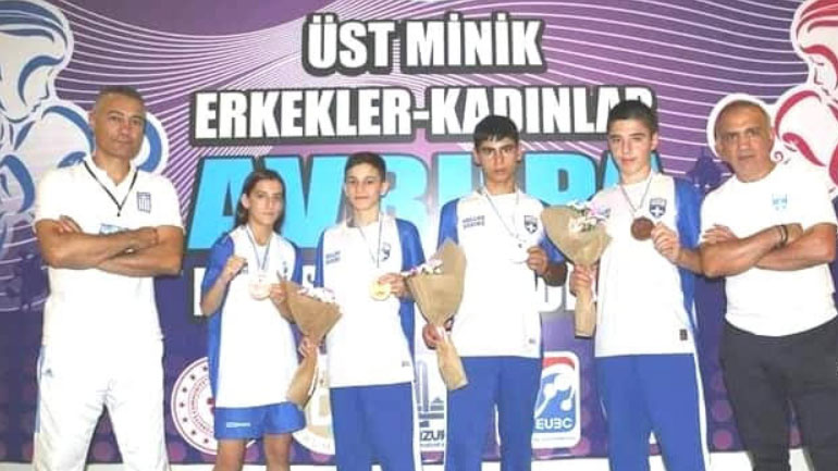 Πυγμαχία: Τέσσερα μετάλλια για την Ελλάδα στο πανευρωπαϊκό πρωτάθλημα παμπαίδων-κορασίδων στην Τουρκία