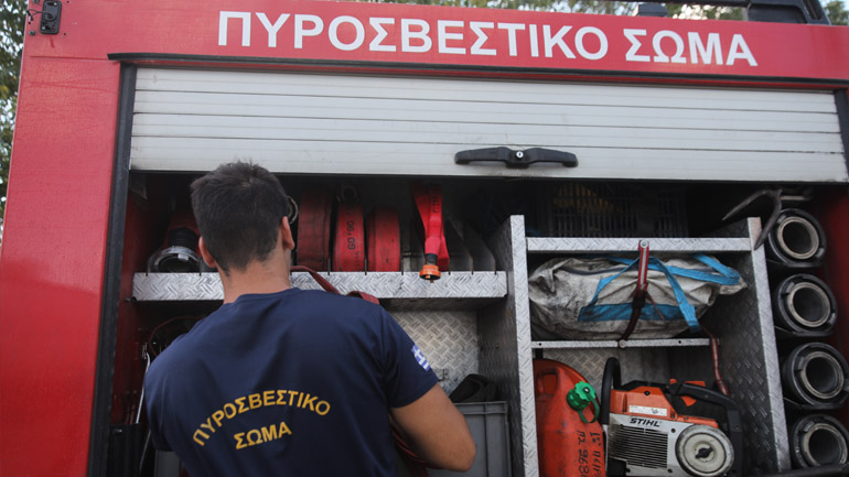 Καλλιθέα: Μεγάλη φωτιά σε διαμέρισμα