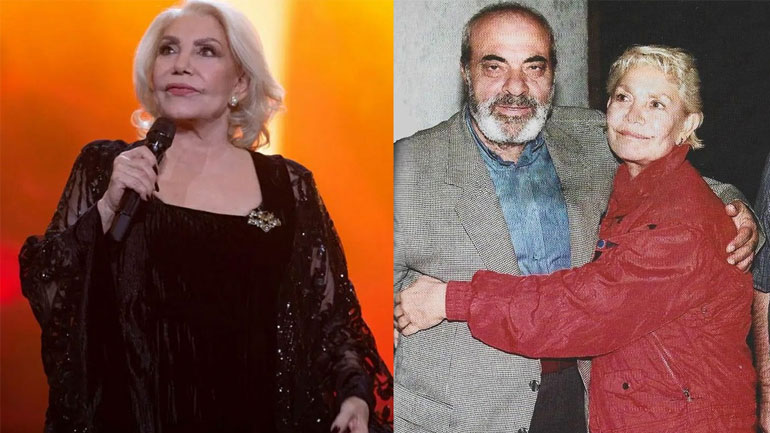 Μαρινέλλα για Στέλιο Καζαντζίδη: «Έμεινα 15 μέρες στο νοσοκομείο, του μιλούσα, του τραγουδούσα, τον τάιζα»