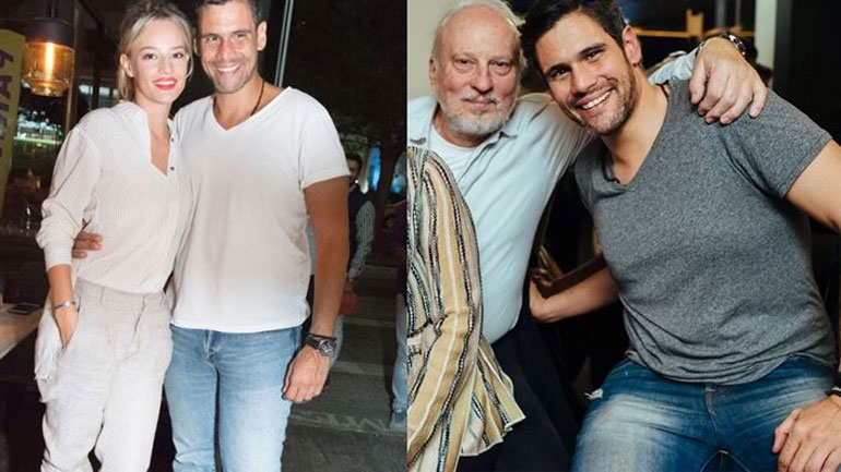 Ρόμπερτ Ουίλιαμς: Το «αντίο» του Δημήτρη Ουγγαρέζου στον πατέρα της πρώην συντρόφου του Ιλένια Ουίλιαμς