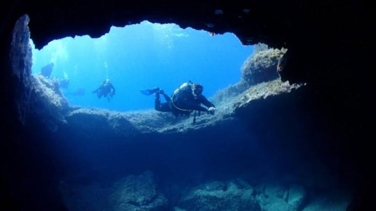 Ανάδειξη καταδυτικού τουρισμού με drone