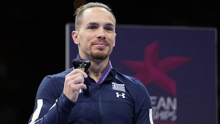 Λευτέρης Πετρούνιας: Η ανάρτηση μετά το χρυσό μετάλλιο στο Μόναχο