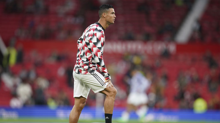 Ο Κριστιάνο Ρονάλντο δεν επιλέχθηκε από τον Έρικ Τεν Χαγκ για το αρχικό σχήμα της Μάντσεστερ Γιουνάιτεντ