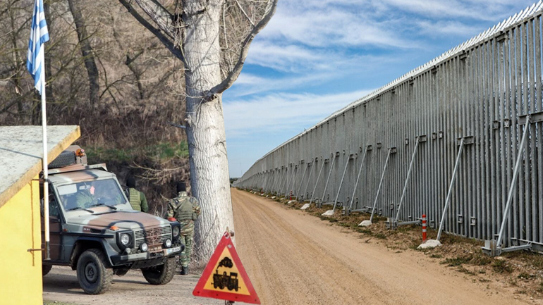 Επέκταση του φράχτη στον Έβρο αποφάσισε το ΚΥΣΕΑ