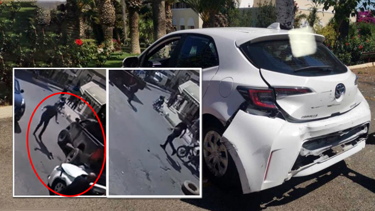 Δείτε το βίντεο-ντοκουμέντο με την επίθεση στους τουρίστες