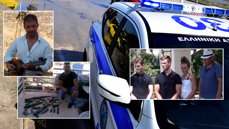 Στον εισαγγελέα ο «νταής» που επιτέθηκε στους Γερμανούς τουρίστες