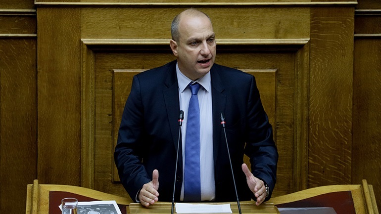 Οικονόμου: «Υπηρεσιακή αστοχία» η παρακολούθηση του τηλεφώνου του Ν. Ανδρουλάκη